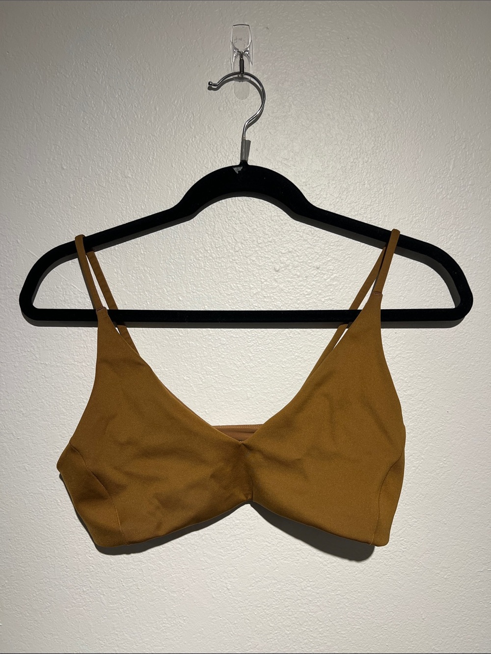 Left On Friday Sunday Top in Tan Lines